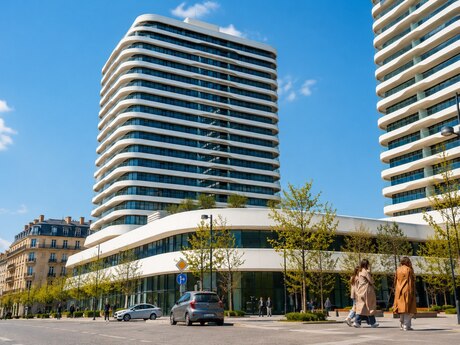 2 otaqlı mənzil, 82 m², Twin Towers: 490 000 ₼ 3