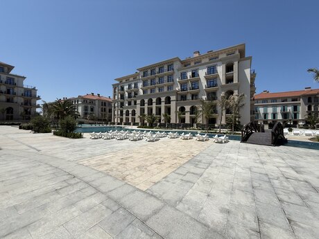 2 rooms · 58 m² · floor 1/6, Marina Village