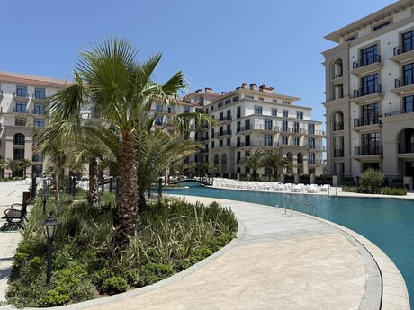 Kirayə 2 otaqlı mənzil, 58 m², Marina Village: 250 ₼/ay 2