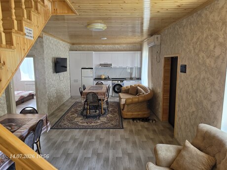 4 otaqlı həyət evi/bağ evi - Quba - 100 m²