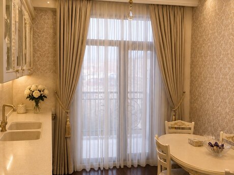 2 otaqlı yeni tikili - Ağ şəhər q. - 110 m²