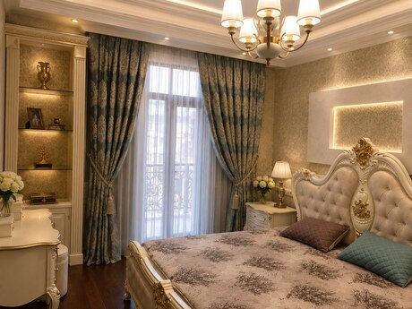 2 otaqlı yeni tikili - Ağ şəhər q. - 110 m²