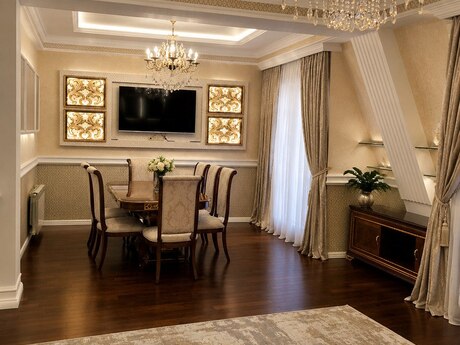 2 otaqlı yeni tikili - Ağ şəhər q. - 110 m²