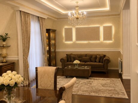2 otaqlı yeni tikili - Ağ şəhər q. - 110 m²