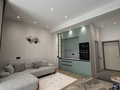 1-комн. новостройка - пос. Sea Breeze - 58 м²