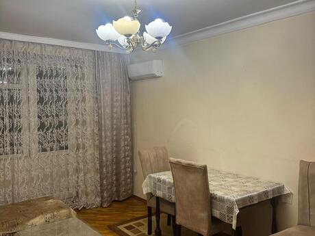2 otaqlı köhnə tikili - Həzi Aslanov m. - 60 m²