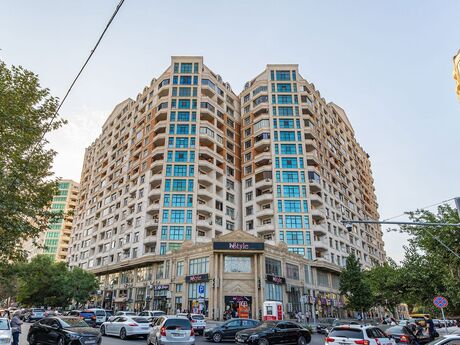 Elan №6289975 - Bakı, Nəriman Nərimanov m., 3 otaqlı, 138 m², 9/16 mərtəbə