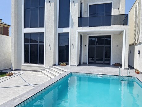 5 otaqlı həyət evi, 200 m², Şüvəlan: 350 000 ₼ 4