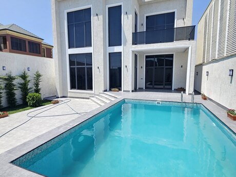 5 otaqlı həyət evi, 200 m², Şüvəlan: 350 000 ₼ 3