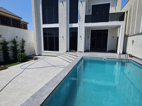5 otaqlı həyət evi, 200 m², Şüvəlan: 350 000 ₼ 2