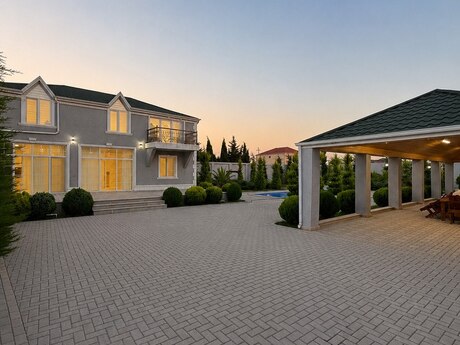 5 otaqlı həyət evi, 220 m², Şüvəlan: 380 000 ₼ 2