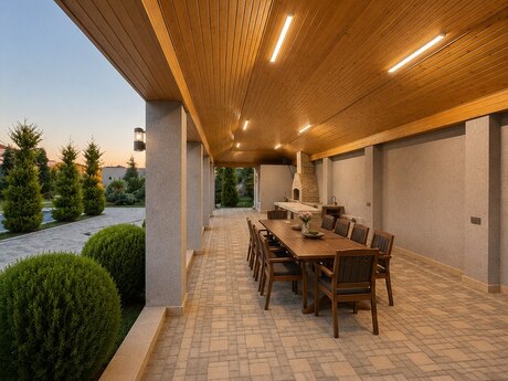 5 otaqlı həyət evi, 220 m², Şüvəlan: 380 000 ₼ 4