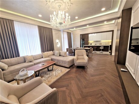 Объявление №6290304 - Баку, пос. Аг шехер, 4-комн., 210 м², 10/20 этаж