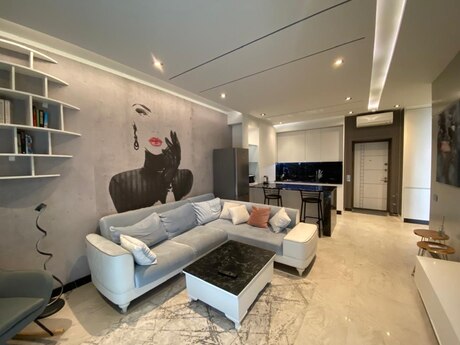 Kirayə 2 otaqlı mənzil, 70 m², Grand Hayat: 1 100 ₼/ay 2