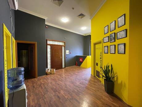 4 otaqlı ofis - Sahil m. - 150 m²