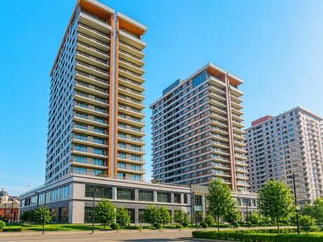 5 otaqlı mənzil, 245 m², Ağ şəhər: 1 300 000 ₼ 2