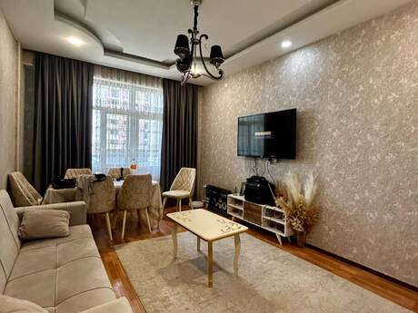 2 otaqlı yeni tikili - 8 Noyabr m. - 65 m²