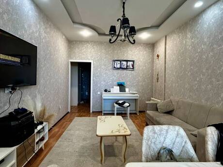 2 otaqlı yeni tikili - 8 Noyabr m. - 65 m²