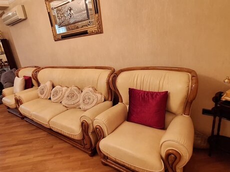Elan №6290742 - Bakı, Nəriman Nərimanov m., 3 otaqlı, 160 m², 4/19 mərtəbə