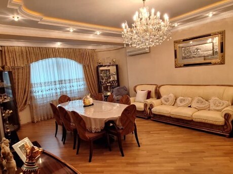 3 otaq · 160 m² · 4/19 mərtəbə, Nəriman Nərimanov
