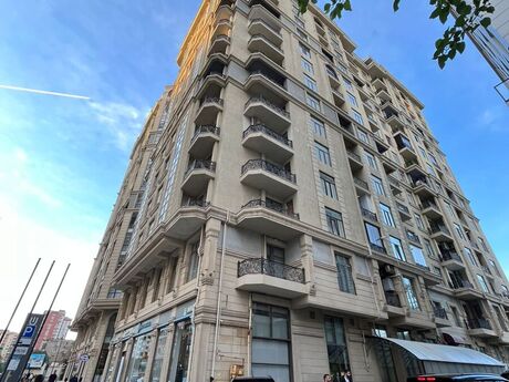 3 otaqlı yeni tikili - Gənclik m. - 107 m²