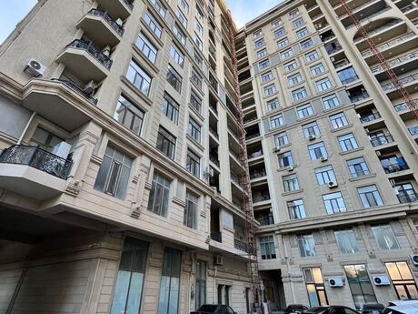 3 otaqlı yeni tikili - Gənclik m. - 107 m²