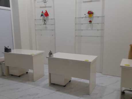 2 otaqlı ofis - Nəriman Nərimanov m. - 40 m²