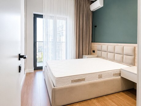 2 otaqlı yeni tikili - Şah İsmayıl Xətai m. - 70 m²