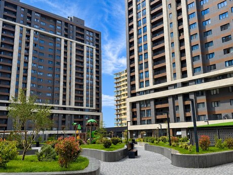 Elan №6290745 - Bakı, Şah İsmayıl Xətai m., 2 otaqlı, 70 m², 12/20 mərtəbə