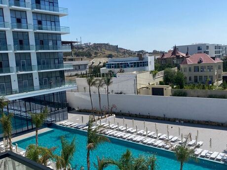 Elan №6290861 - Bakı, Sea Breeze q., 1 otaqlı, 80 m², 2/6 mərtəbə
