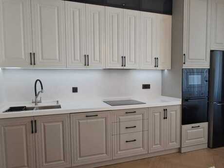 3 otaqlı yeni tikili - Şah İsmayıl Xətai m. - 90 m²