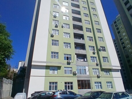 3-комн. · 115 m² · 8/16 этаж, Həzi Aslanov