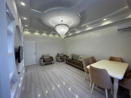 3 otaqlı yeni tikili - Şah İsmayıl Xətai m. - 110 m²