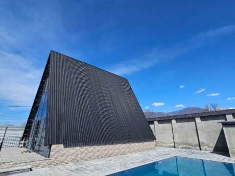 5 otaqlı həyət evi/bağ evi - Qəbələ - 200 m²