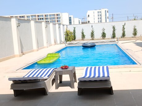 Sabunçuda 4 otaqlı həyət evi kirayə verilir, 250 m², 1 500 AZN/ay, şəkil 2 / 12