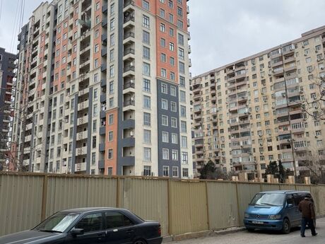 2 otaqlı mənzil, 77 m², Qara Qarayev: 215 000 ₼ 2
