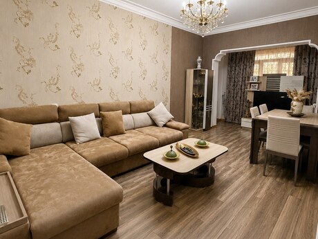 Объявление №6291045 - Баку, Наримановский  р., 3-комн., 80 м², 1/9 этаж