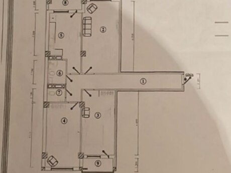 3 otaqlı mənzil, 108 m², Qara Qarayev: 280 000 ₼ 3