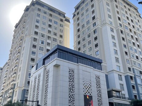 Объявление №6291164 - Баку, Наримановский  р., 3-комн., 130 м², 6/17 этаж