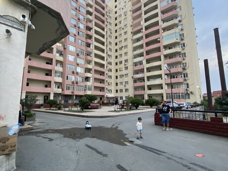 Объявление №6291253 - Баку, м. 8 ноября, 2-комн., 55 м², 4/12 этаж