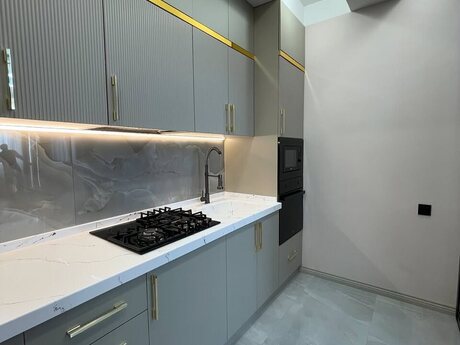 2-комн. новостройка - м. Нариман Нариманов - 72 м²
