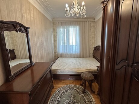 3 otaqlı köhnə tikili - Gənclik m. - 90 m²