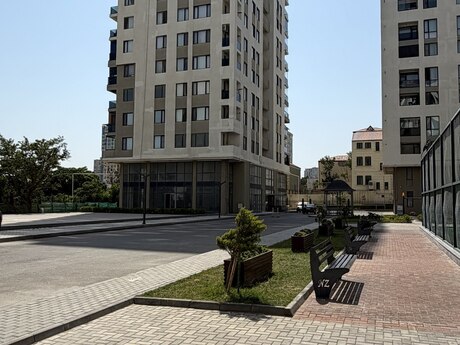 3 otaqlı yeni tikili - Dərnəgül m. - 101 m²