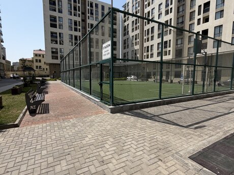 3 otaqlı yeni tikili - Dərnəgül m. - 101 m²
