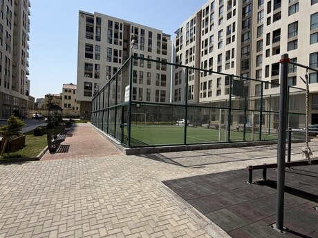 3 otaqlı yeni tikili - Dərnəgül m. - 101 m²