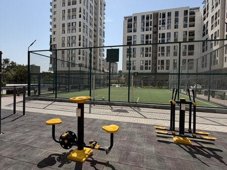 3 otaqlı yeni tikili - Dərnəgül m. - 101 m²