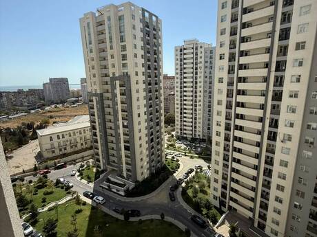 2 otaqlı yeni tikili - Həzi Aslanov m. - 51 m²