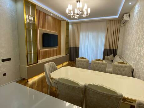 3-room apartment for rent, 120 m², Biləcəri: 1 000 ₼/mo 3