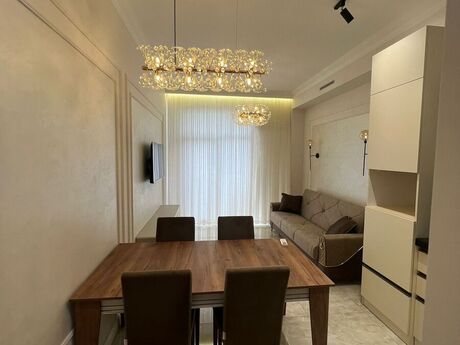 2 otaqlı yeni tikili - Həzi Aslanov m. - 65 m²