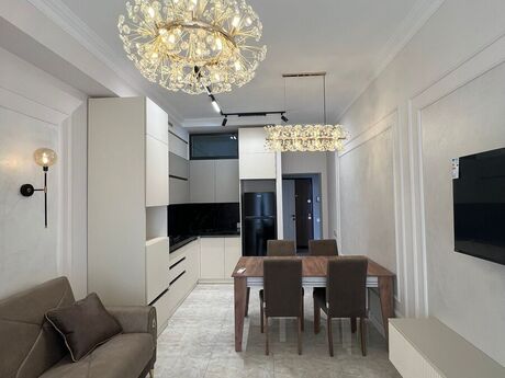 2 otaqlı yeni tikili - Həzi Aslanov m. - 65 m²